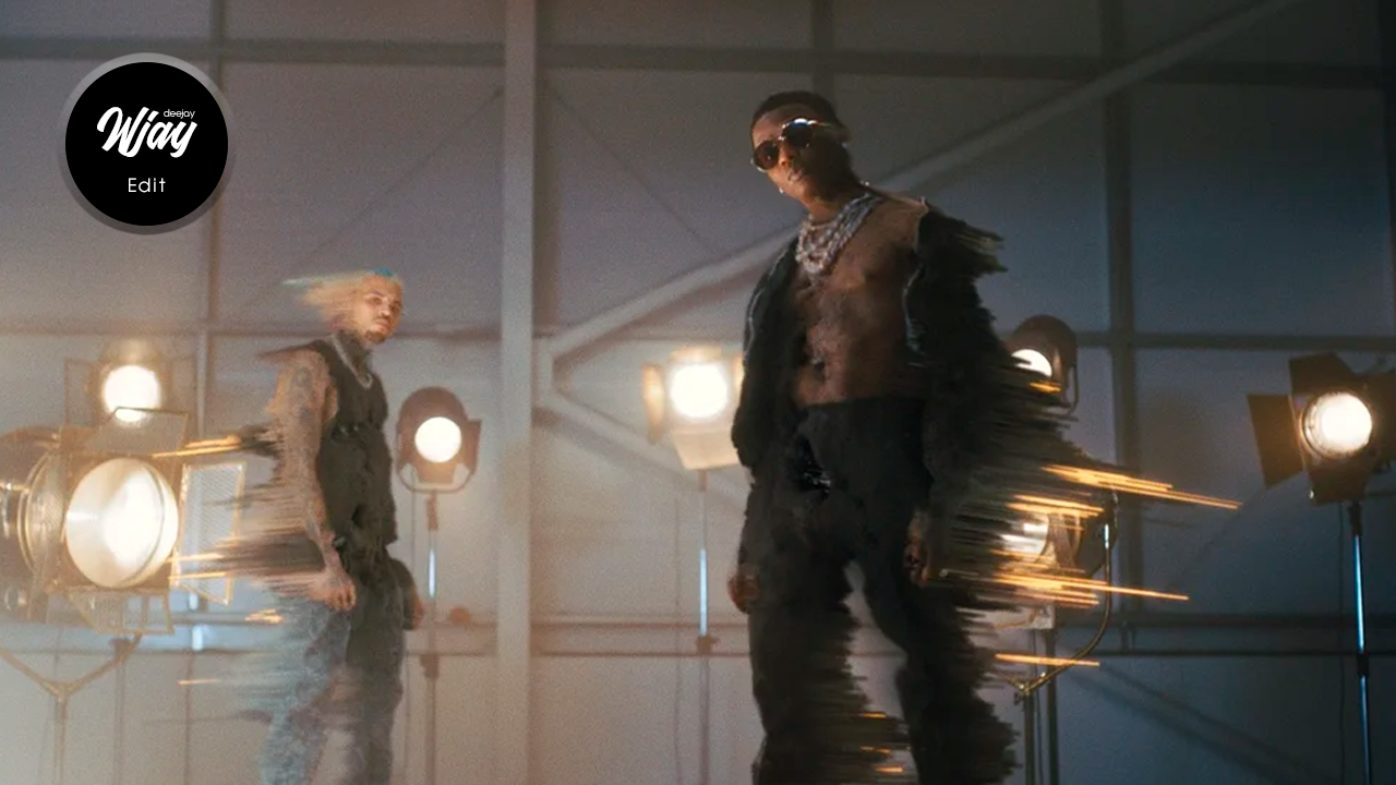 Chris Brown - Call Me Every Day (Ft. Wizkid - DJ Wjay Edit)