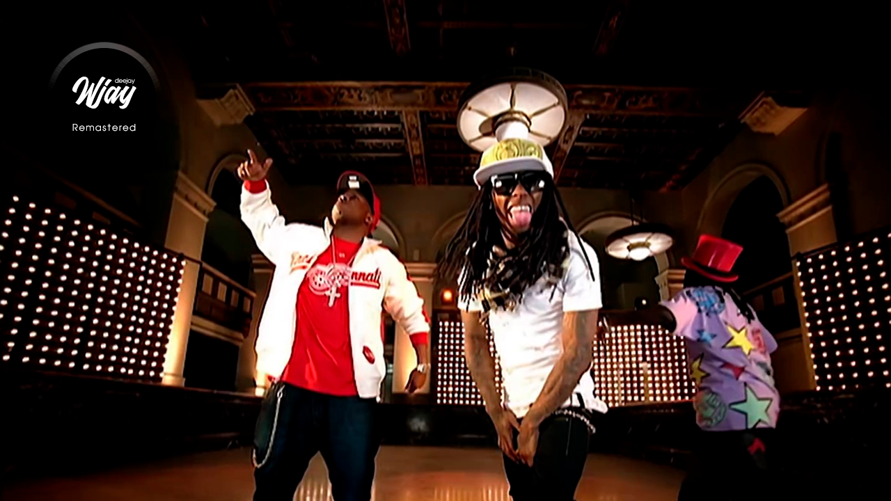 Lil Wayne - Got Money (Ft. T-Pain - DJ Wjay Remastered)